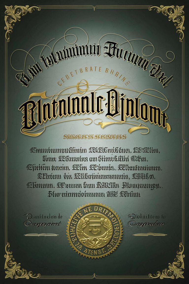 diploma